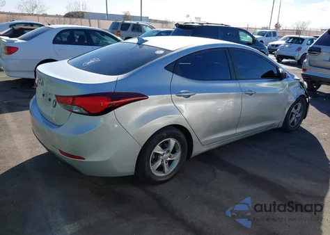 2015 Hyundai Elantra Se из США, поврежденный, VIN 5NPDH4AEXFH561166